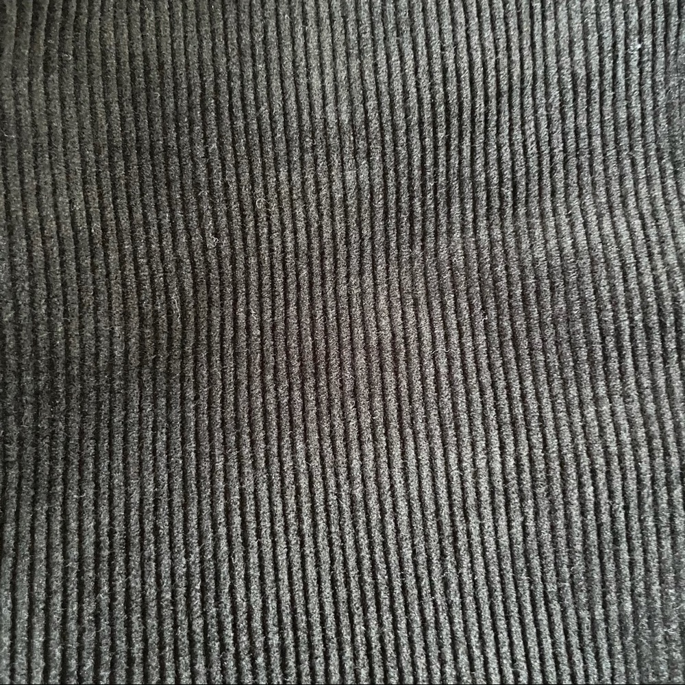 Lauren Jeans Co Corduroy Classic Straight Leg Black Pants Petite Size 2 - Picture 2 of 6